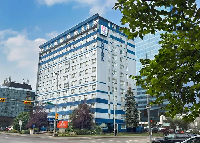 Coast Calgary Downtown Hotel & Suites By Apa